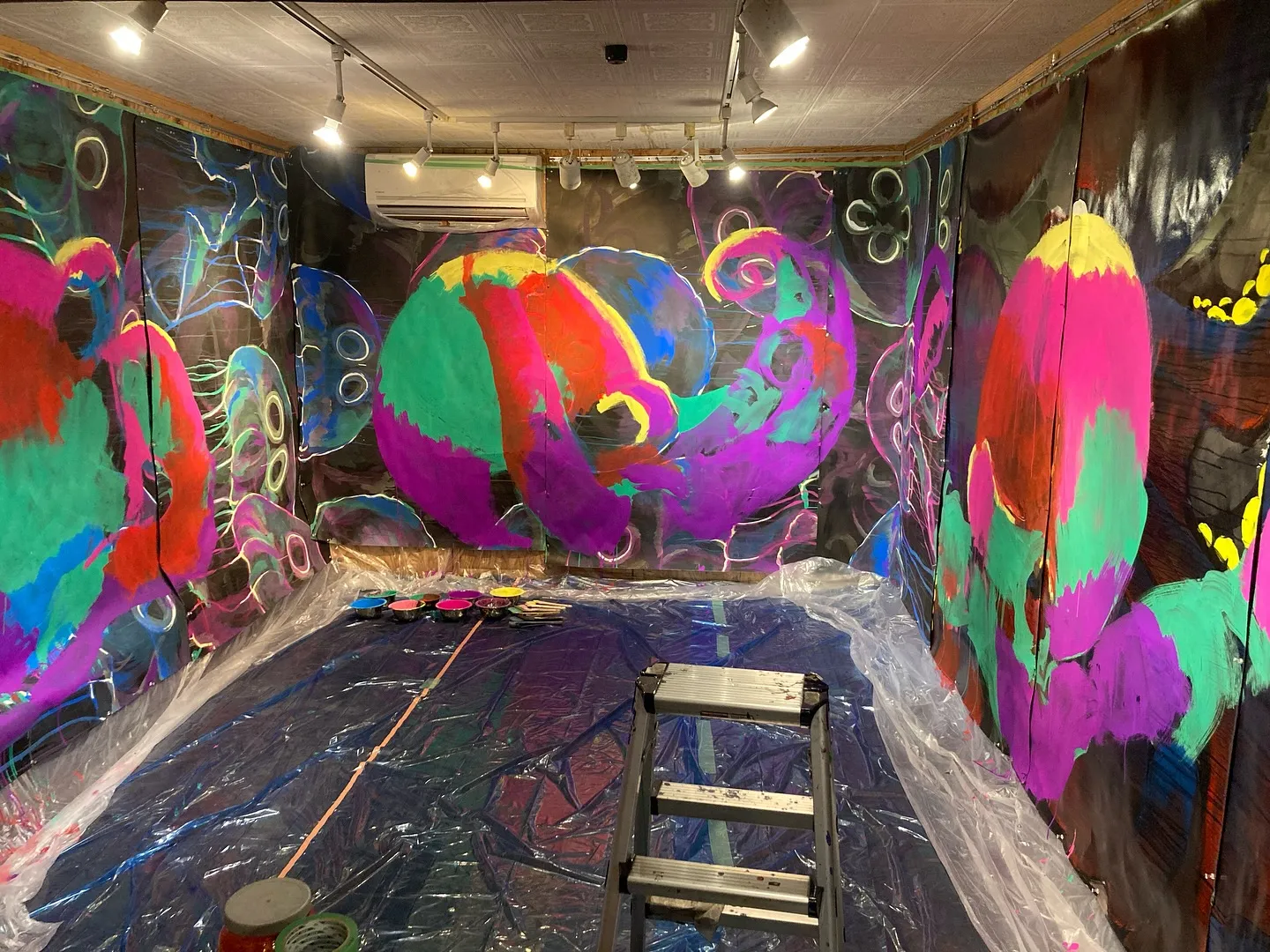 🎨✨ 【高校生公開制作中！】ギャラリー展示のお知らせ ✨🎨