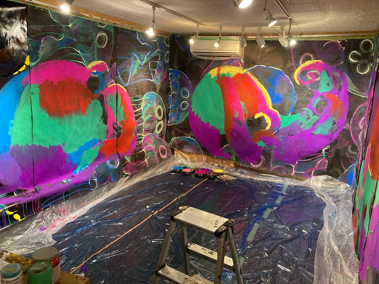 🎨✨ 【高校生公開制作中！】ギャラリー展示のお知らせ ✨🎨