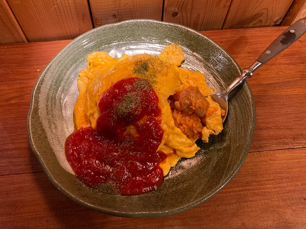 定番オムライス