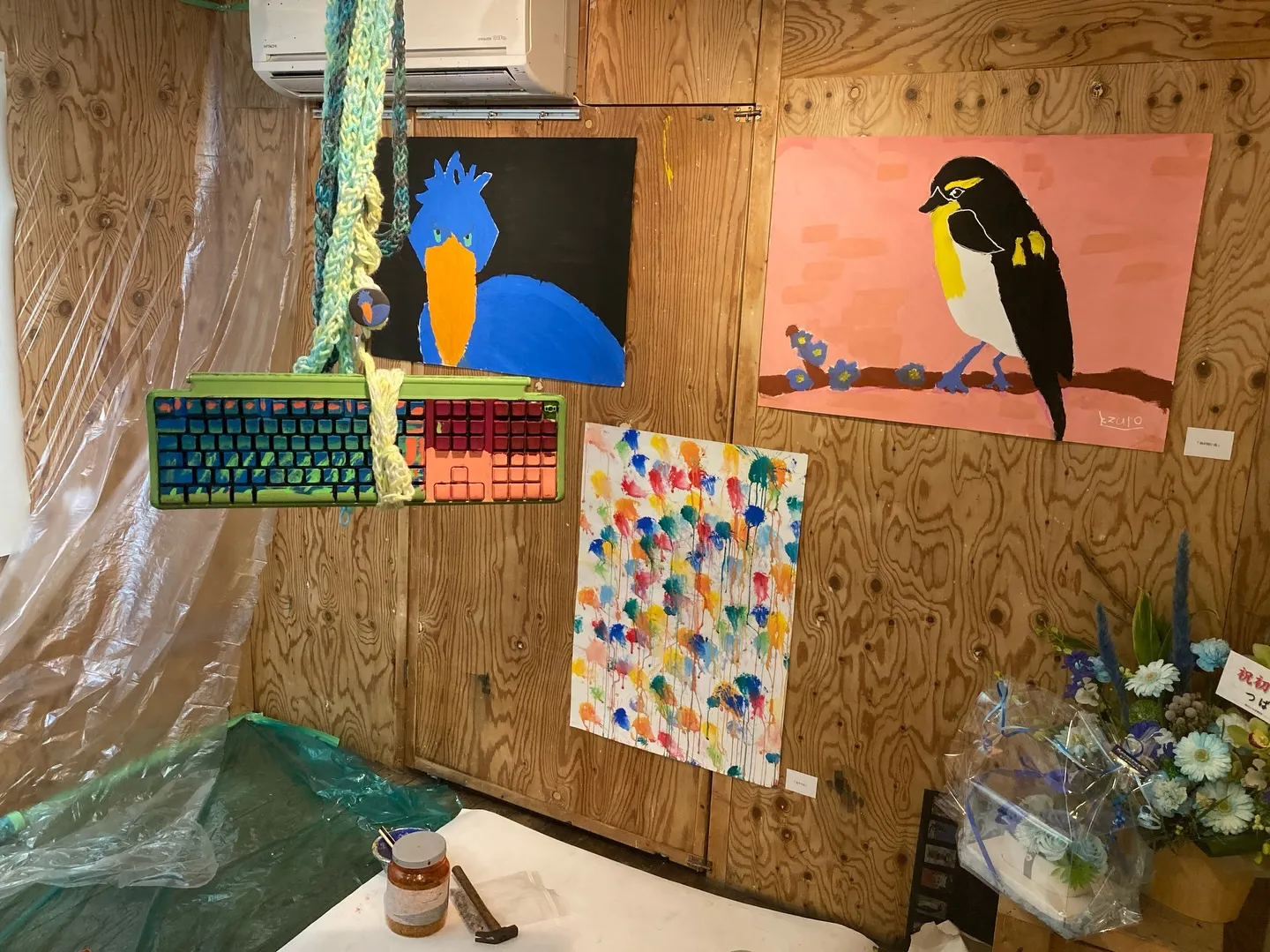 🎨 『徳久一登展』ついにスタートしました! ✨