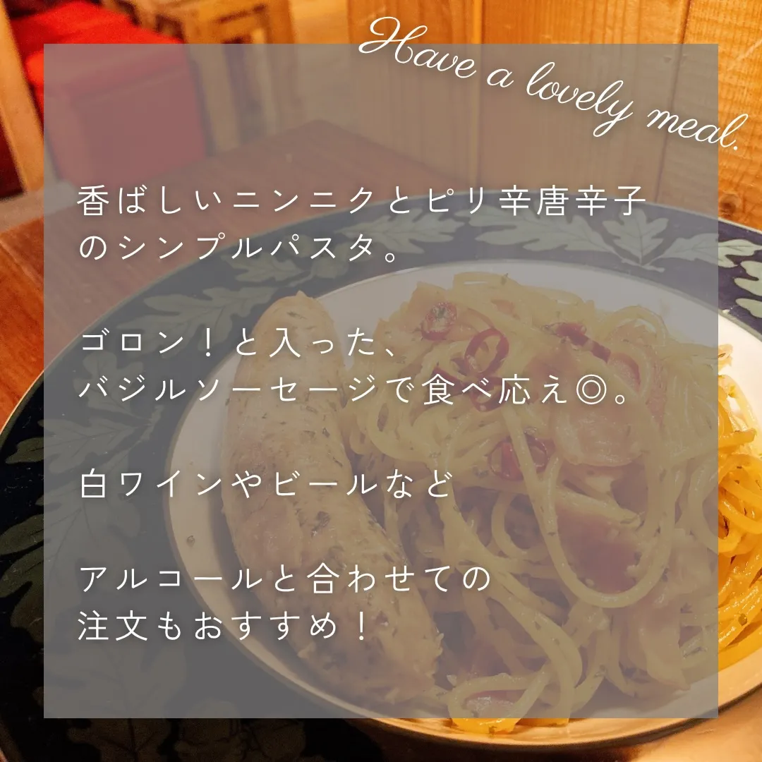 【 indies art club FOOD MENU 】