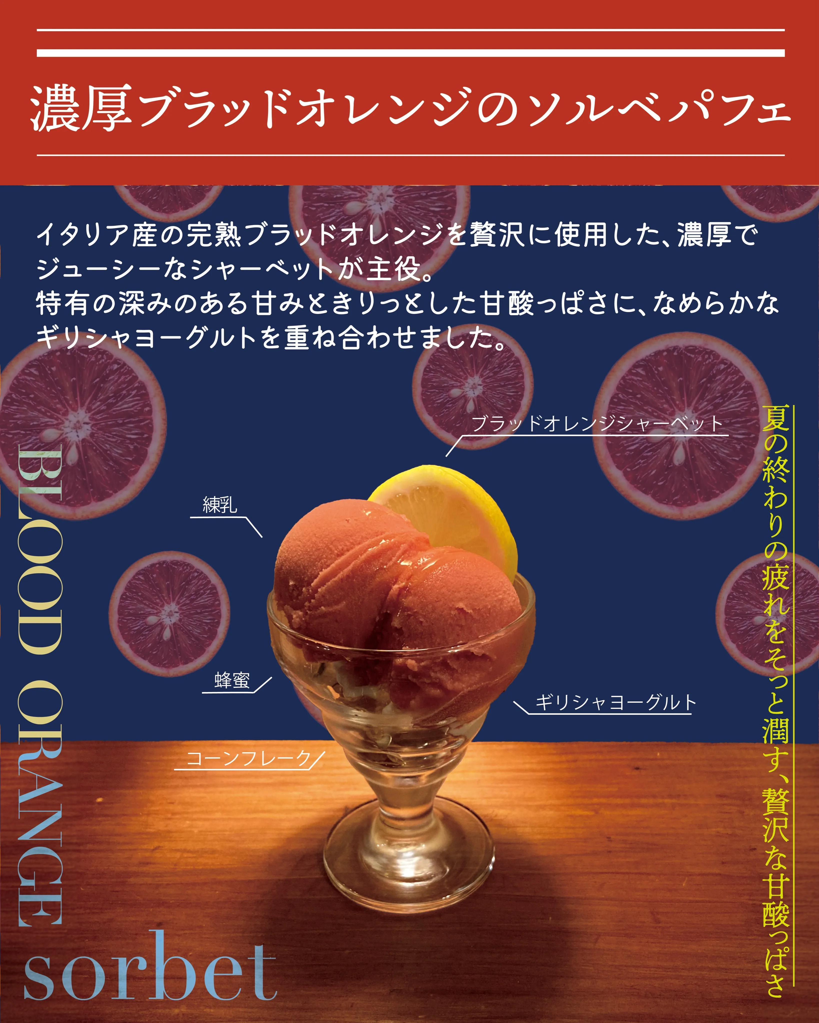 🍊✨ 【9月限定】夏の終わりの疲れをそっと潤す「濃厚ブラッド...