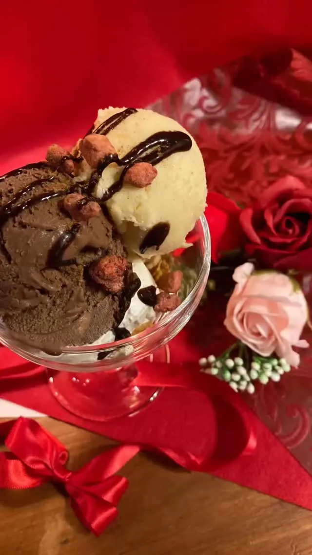 🤎❤️【2月限定】バレンタインを彩る、ショコラ＆バニラ❤️🤎